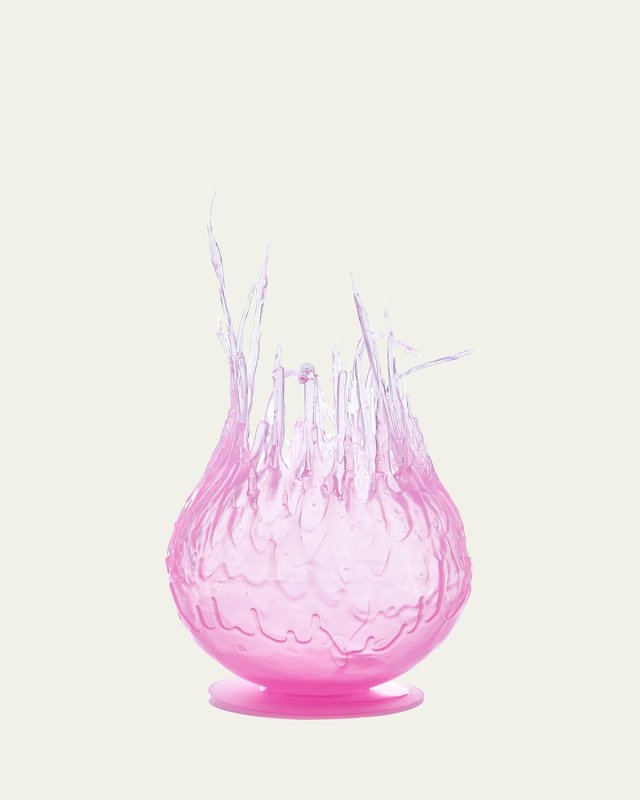 Cristal Murano Ball Small Vase